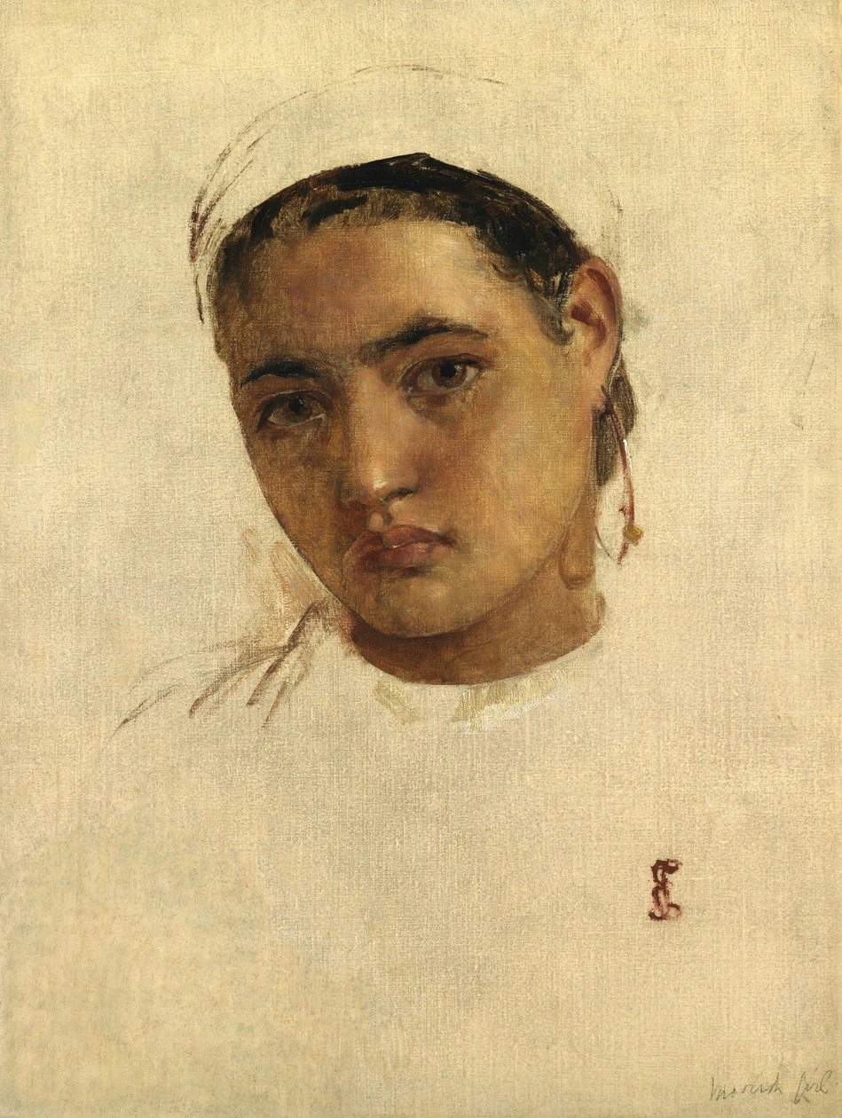 Ragazza moresca